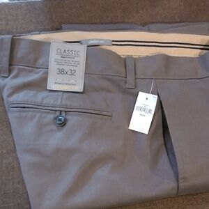 NWT GAP Classic Men's Chinos - Gray